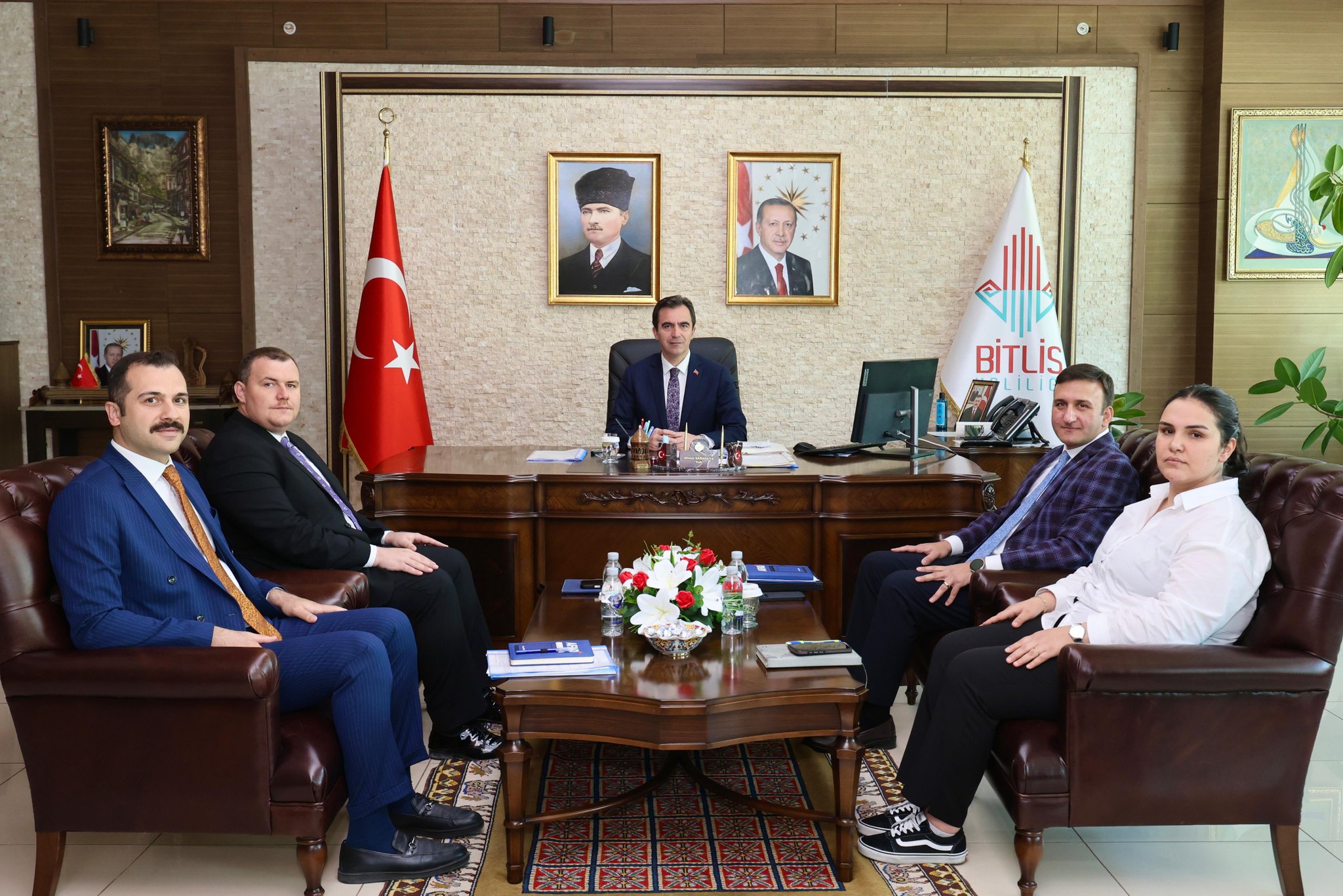 BİTLİS / TEKHA Bitlis Valisi