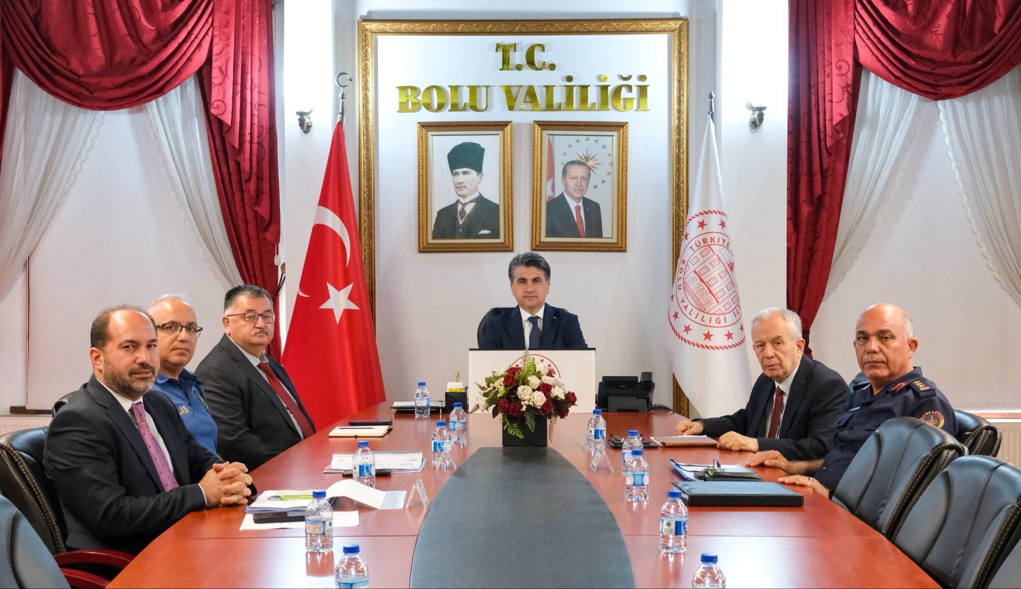 BOLU / TEKHA Bolu Valisi