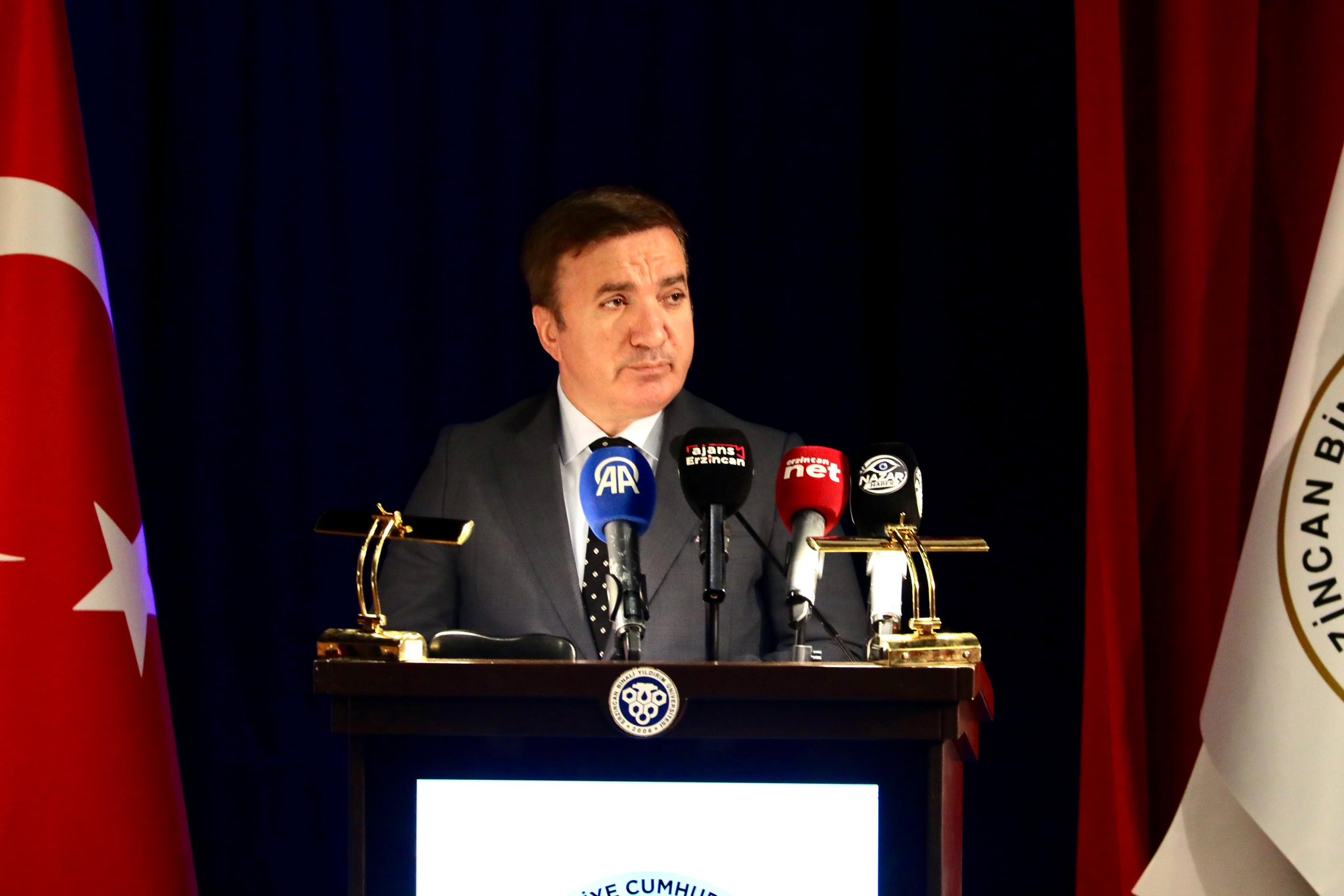 ERZİNCAN / TEKHA Erzincan Valisi