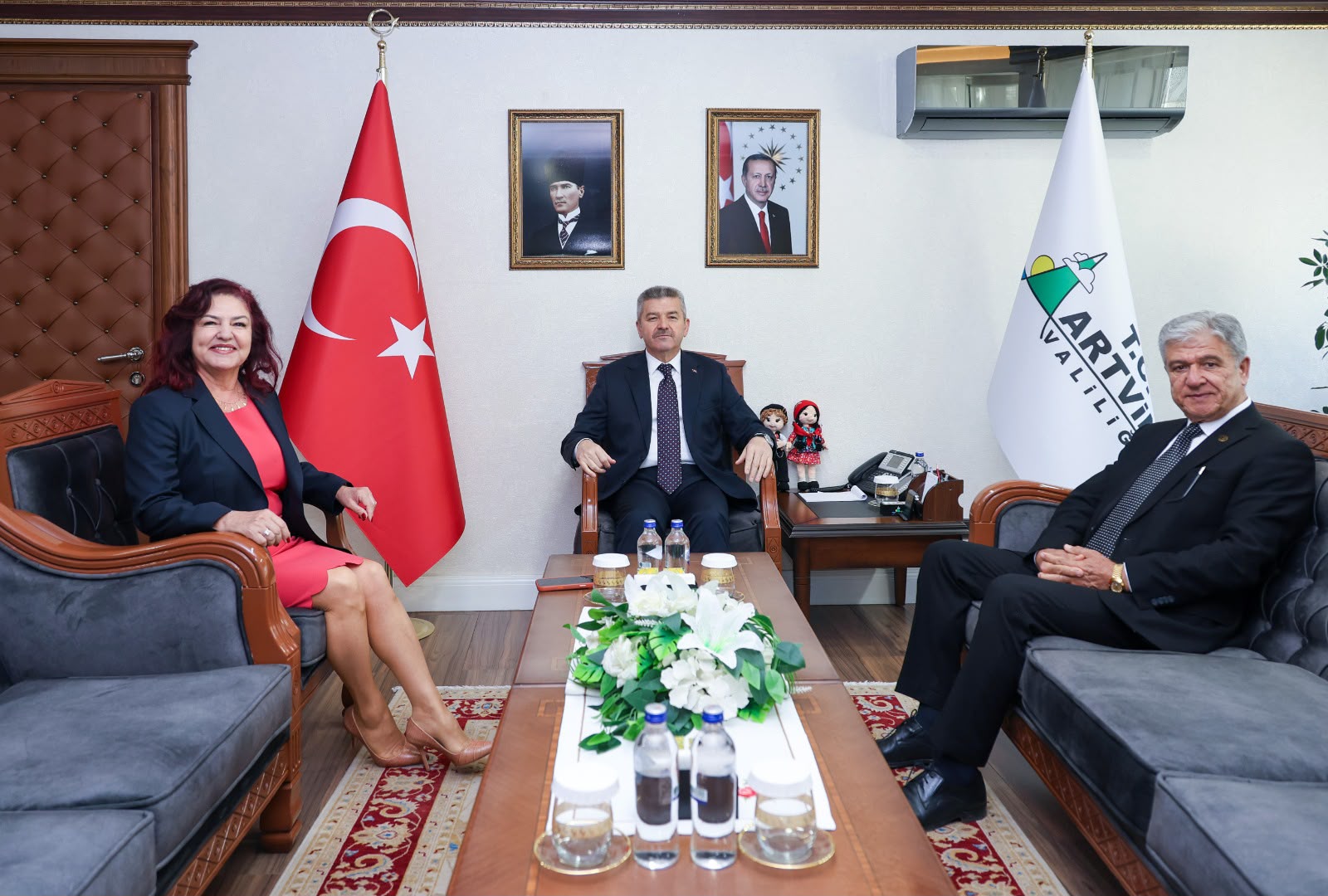 ARTVİN / TEKHA Artvin Valisi