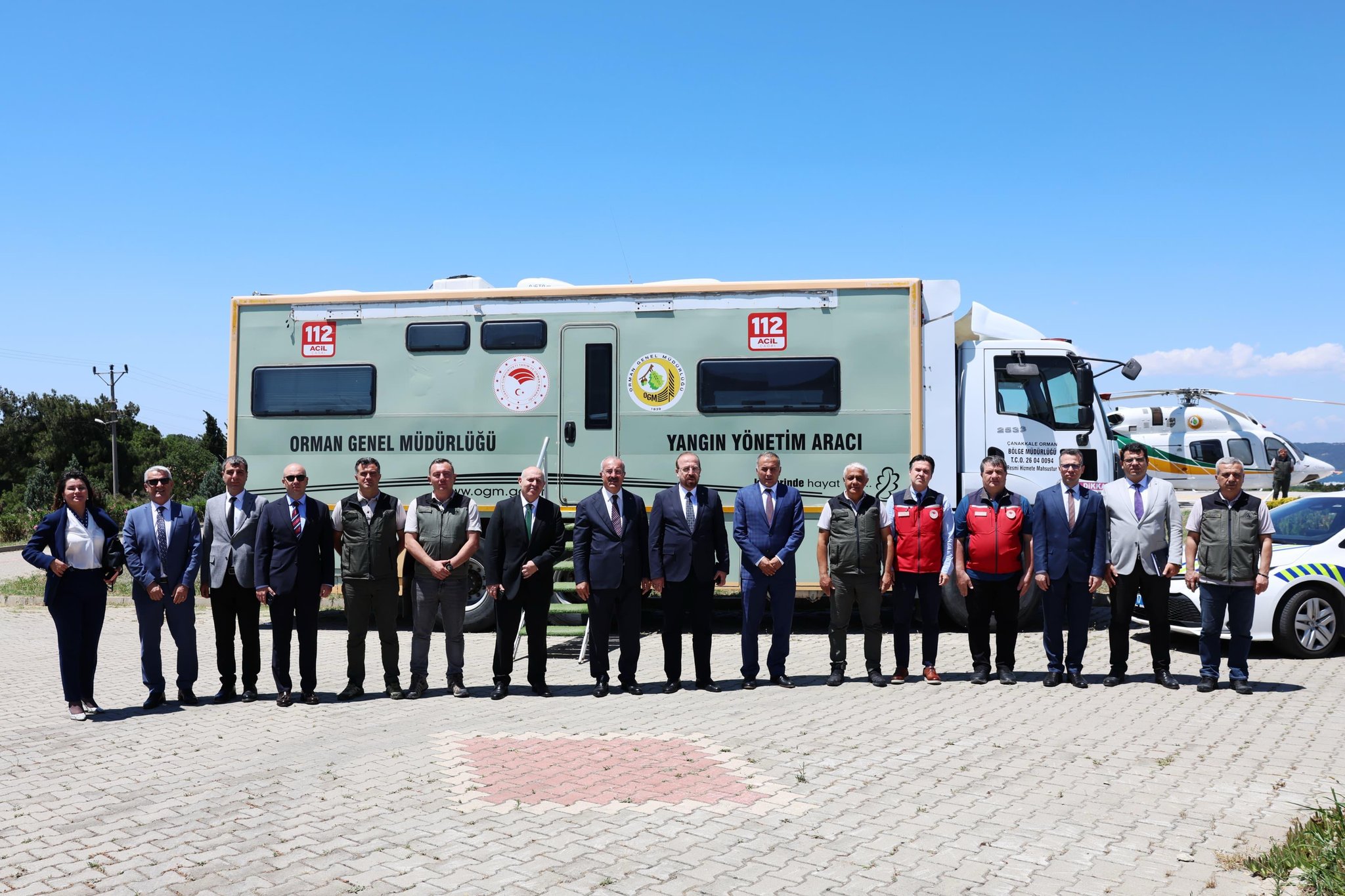 ÇANAKKALE / TEKHA Dardanos’ta bulunan