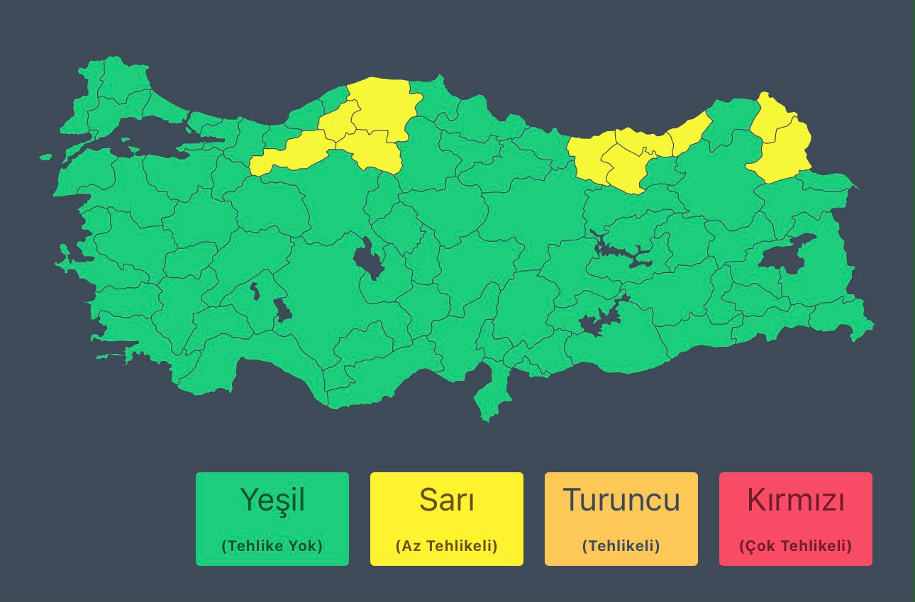 ANKARA / TEKHA Meteoroloji Genel