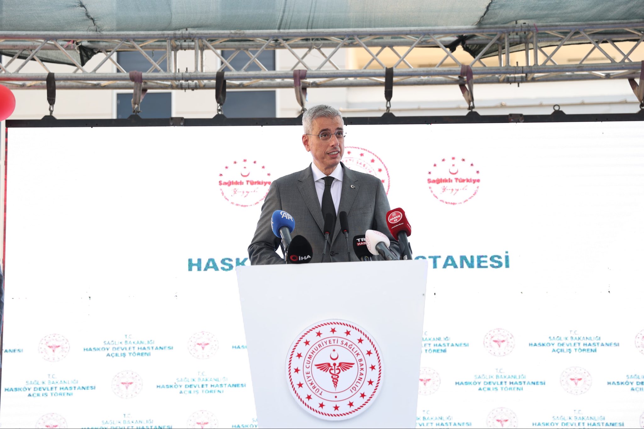 MUŞ / TEKHA Sağlık Bakanı