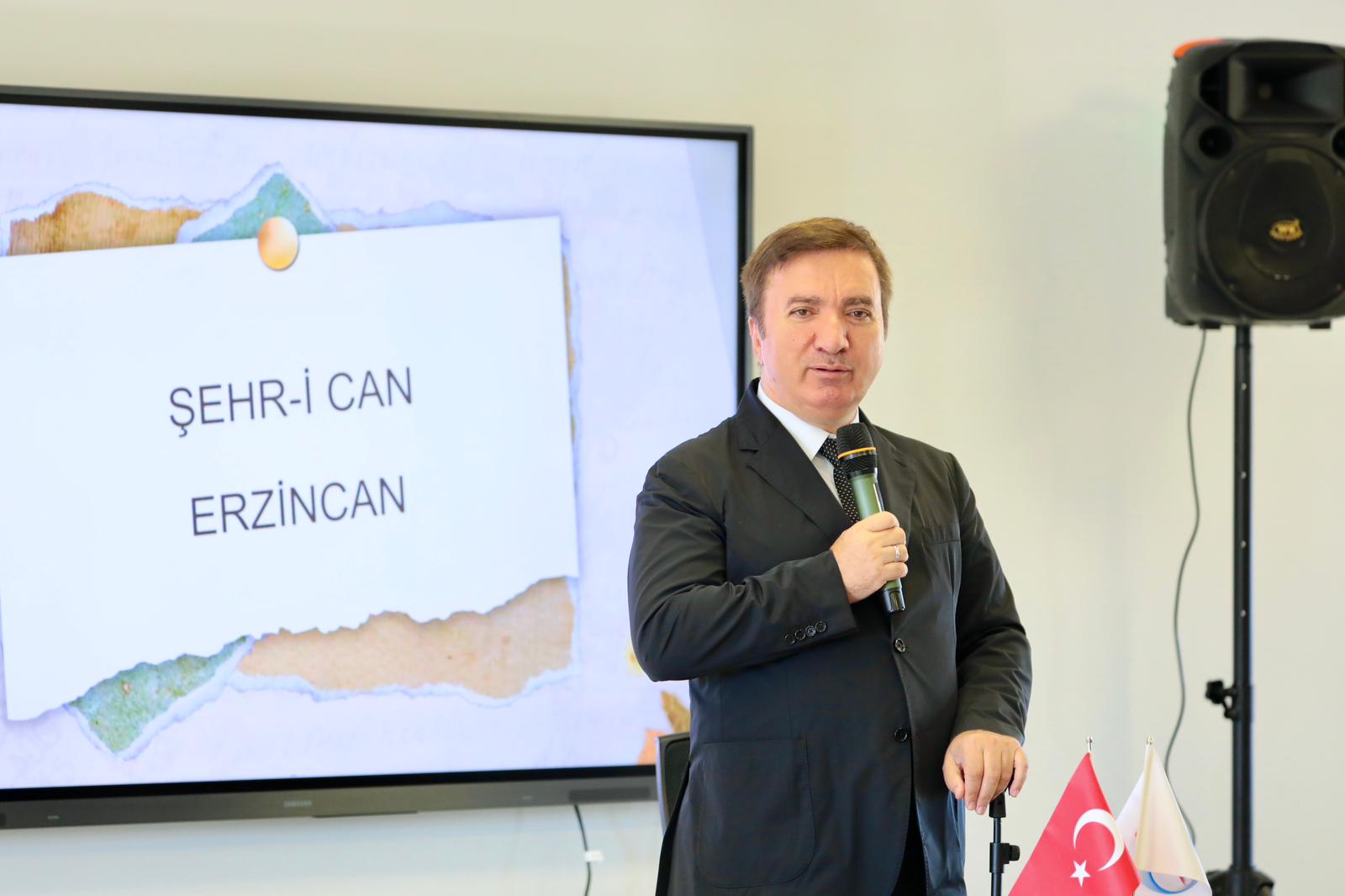 ERZİNCAN / TEKHA Erzincan Valisi