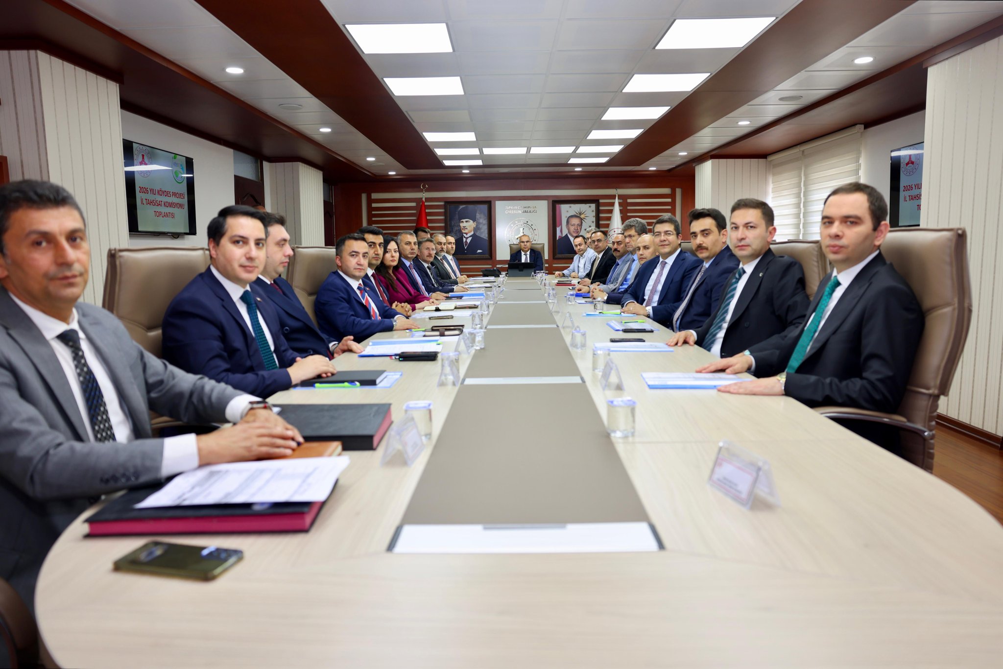 KÖYDES Projesi Toplantısı Vali Mustafa Koç Başkanlığında Yapıldı