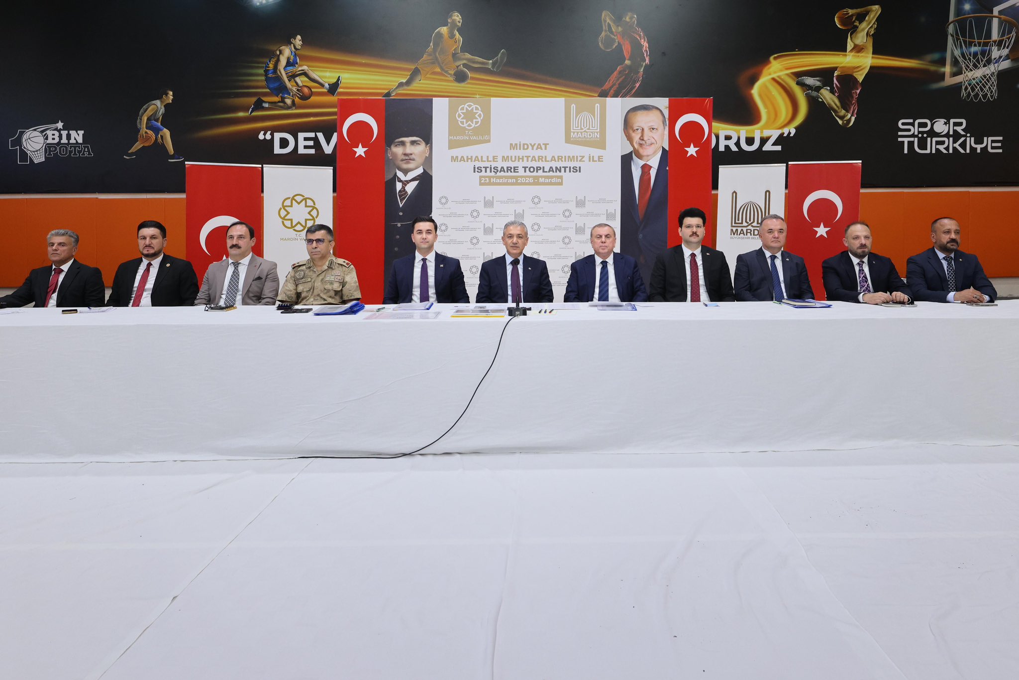 MARDİN / TEKHA Mardin Valisi