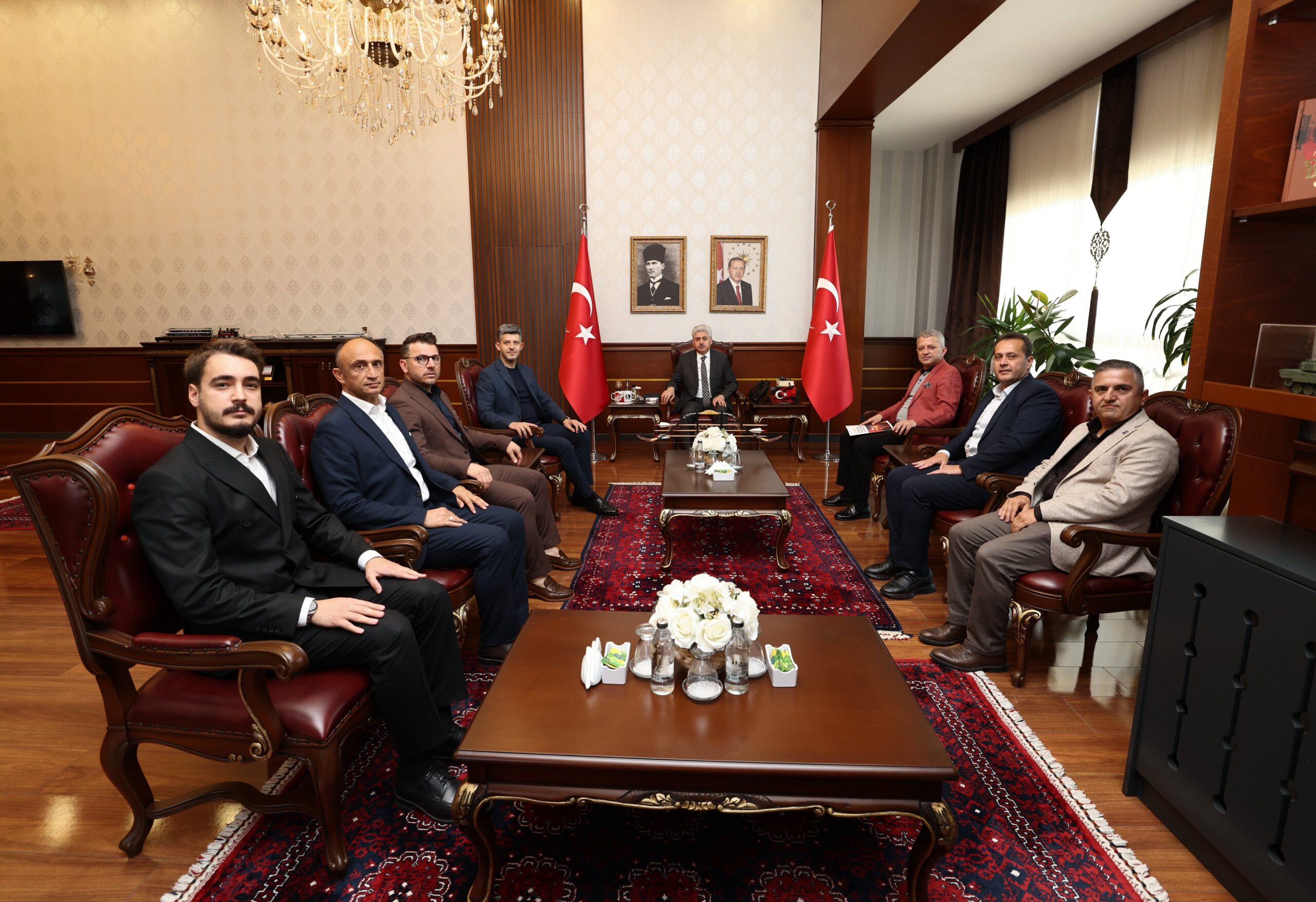 SAKARYA / TEKHA Sakarya Valisi