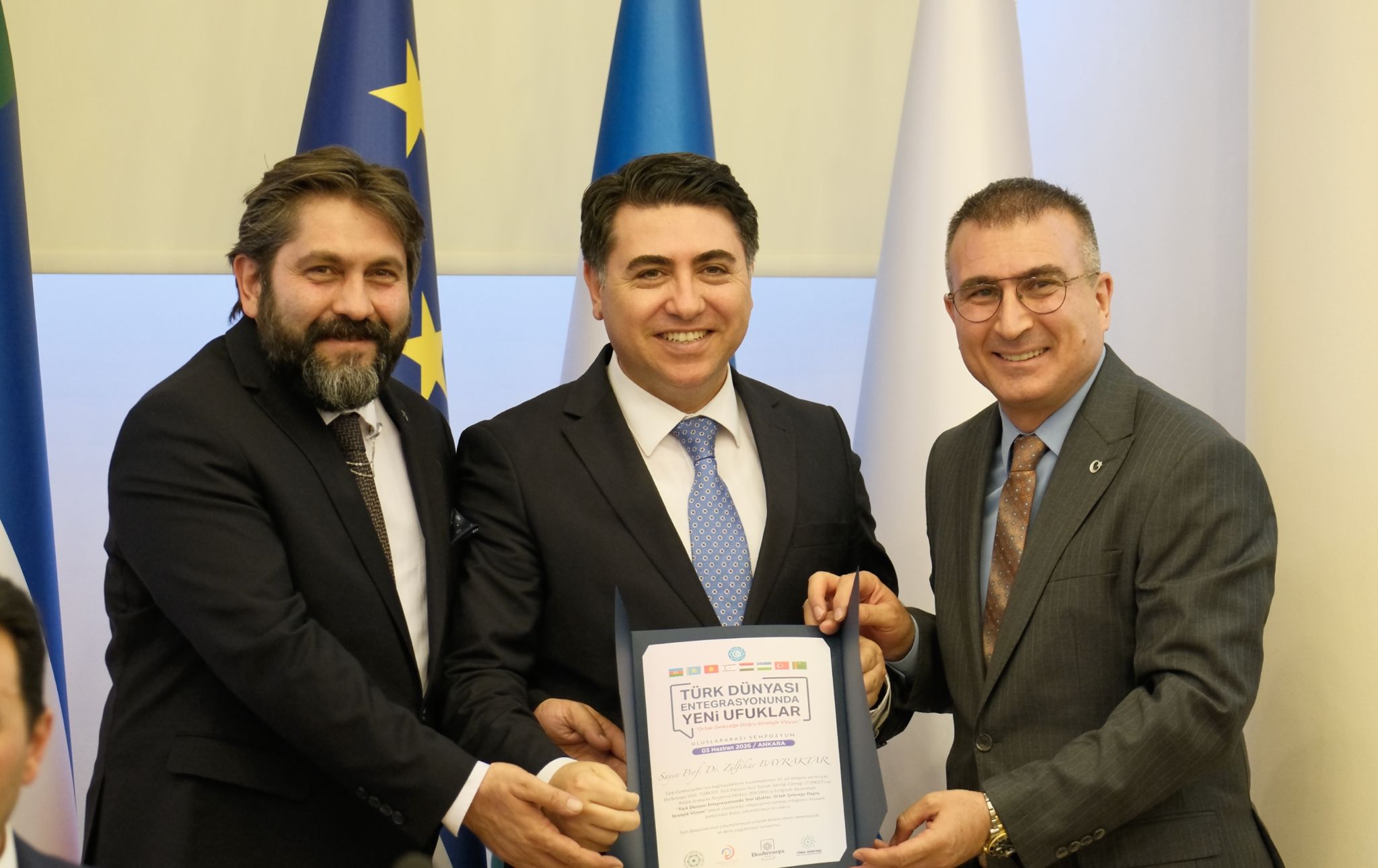 ANKARA / TEKHA EkoAvrasya Vakfı,