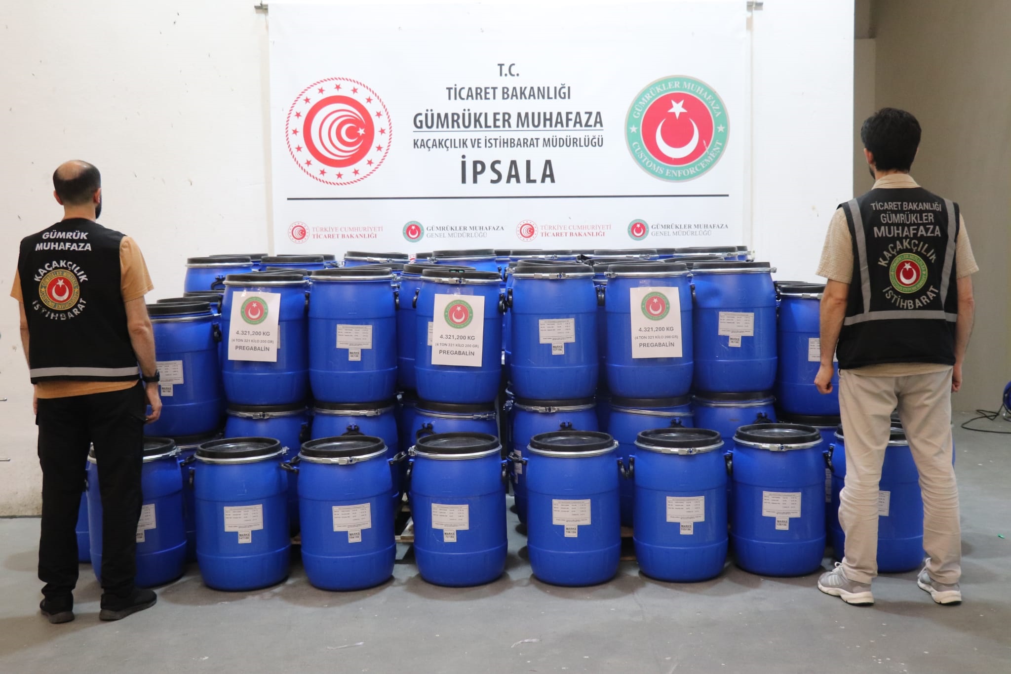İpsala Gümrük Kapısı’nda Rekor Uyuşturucu Operasyonu: 3 Milyar 25 Milyon TL Değerinde Madde Ele Geçirildi