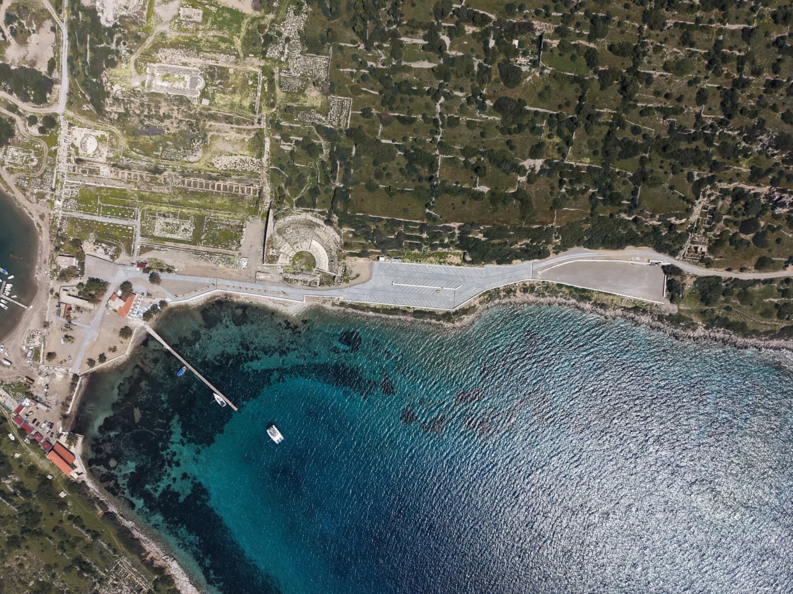 MUĞLA / TEKHA Muğla’nın Datça