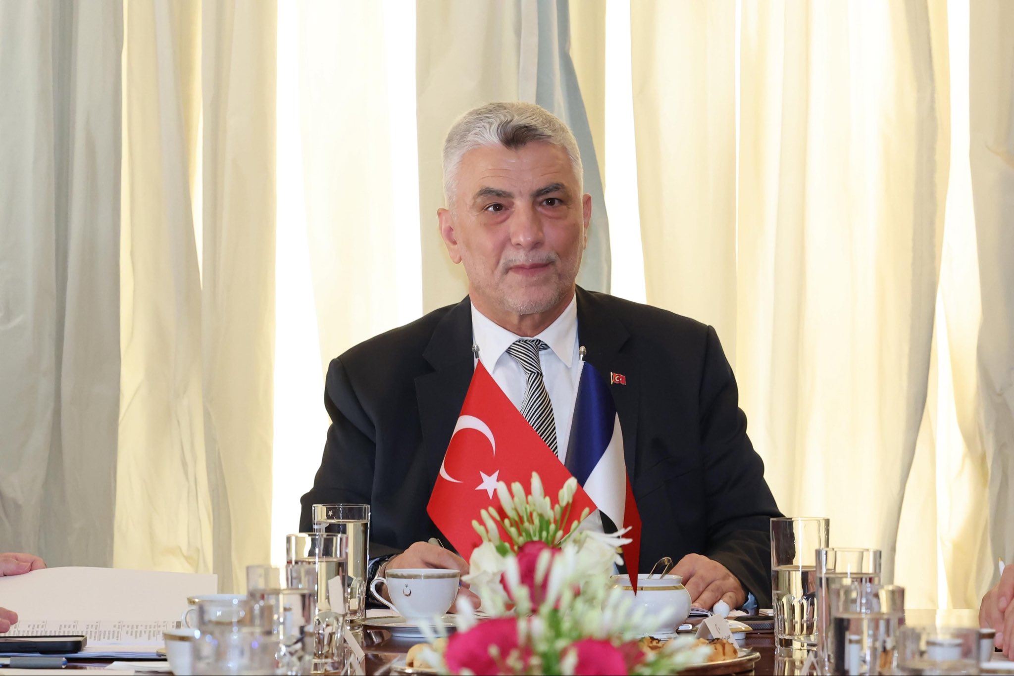 FRANSA / TEKHA Ticaret Bakanı