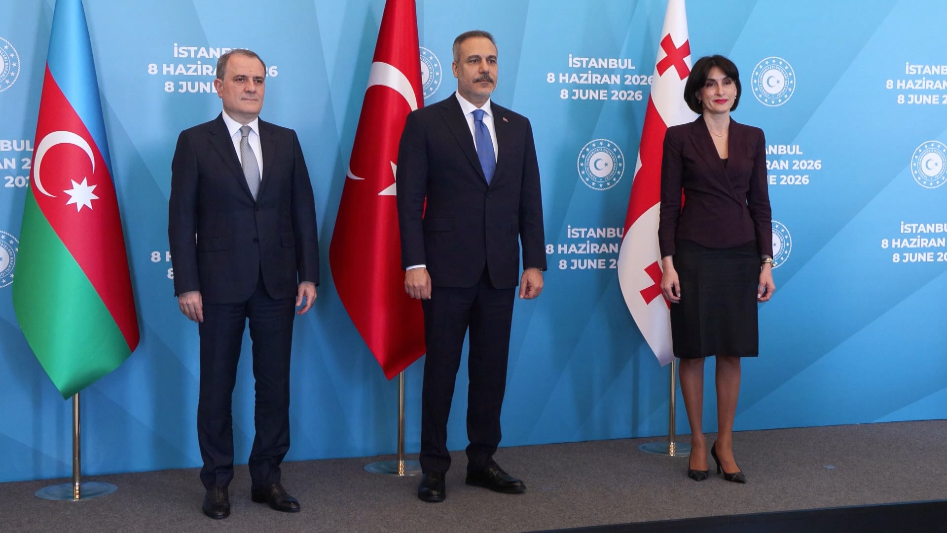 İSTANBUL / TEKHA Dışişleri Bakanı