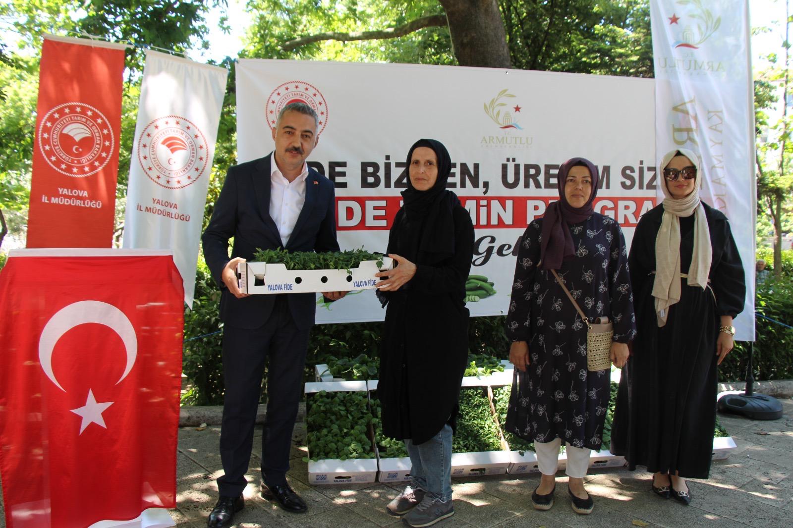 YALOVA / TEKHA Armutlu Kaymakamlığının