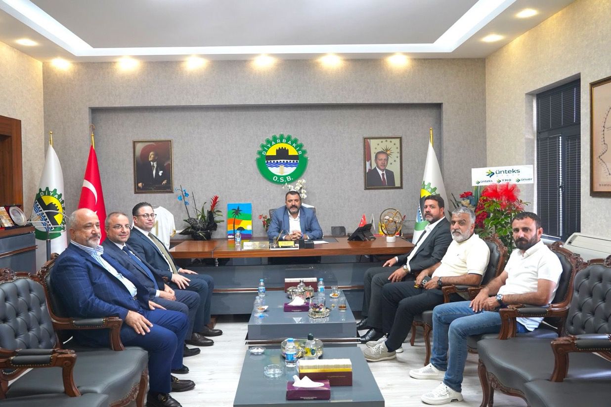 DİYARBAKIR / TEKHA Diyarbakır iş