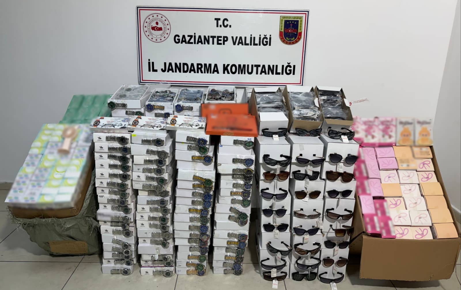 GAZİANTEP / TEKHA Gaziantep’te Dev