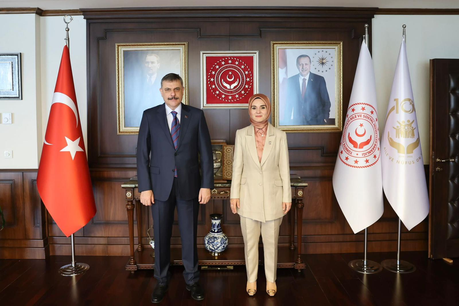 ANKARA / TEKHA İçişleri Bakanı