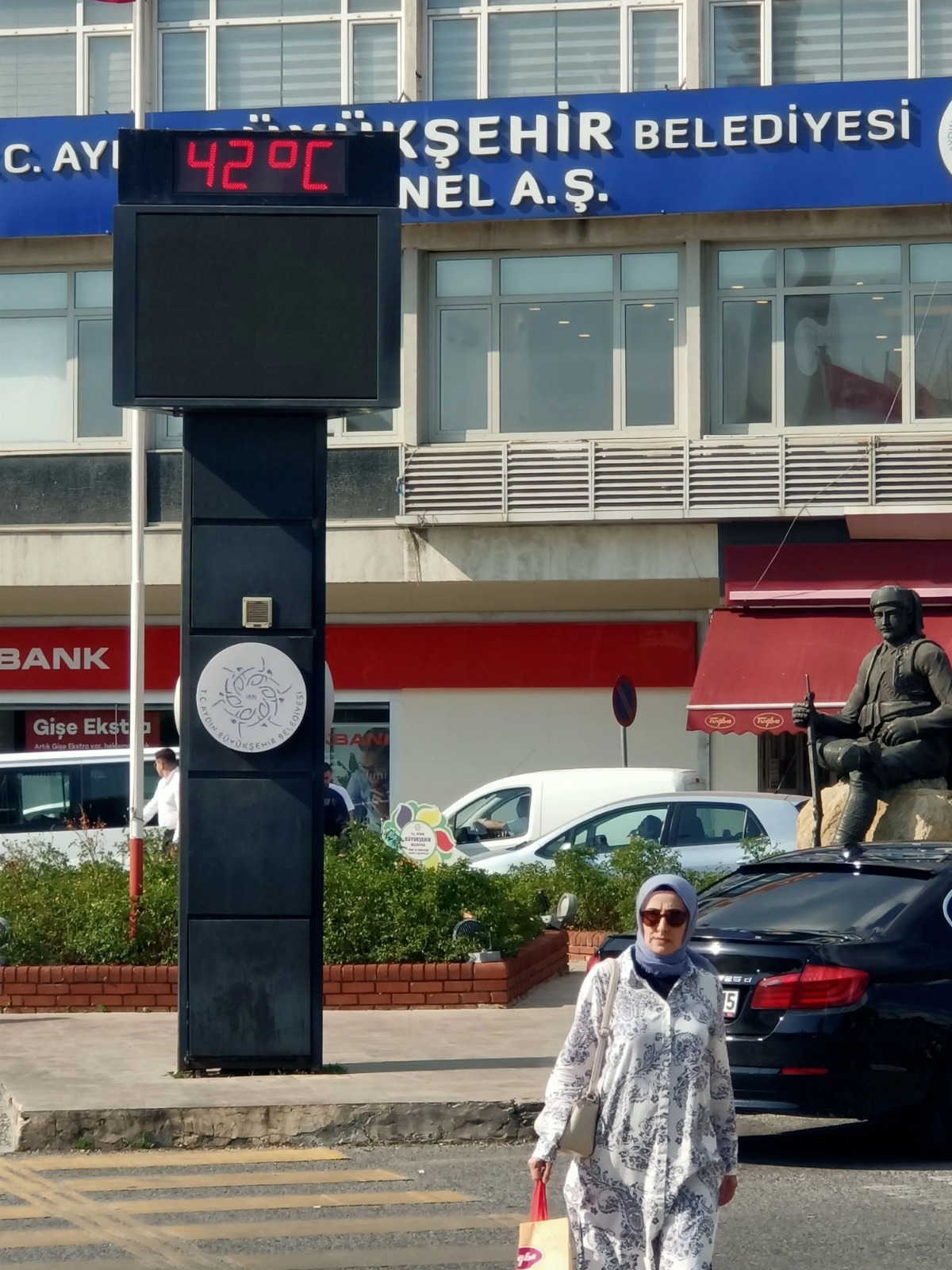 AYDIN / TEKHA Aydın’da uzun