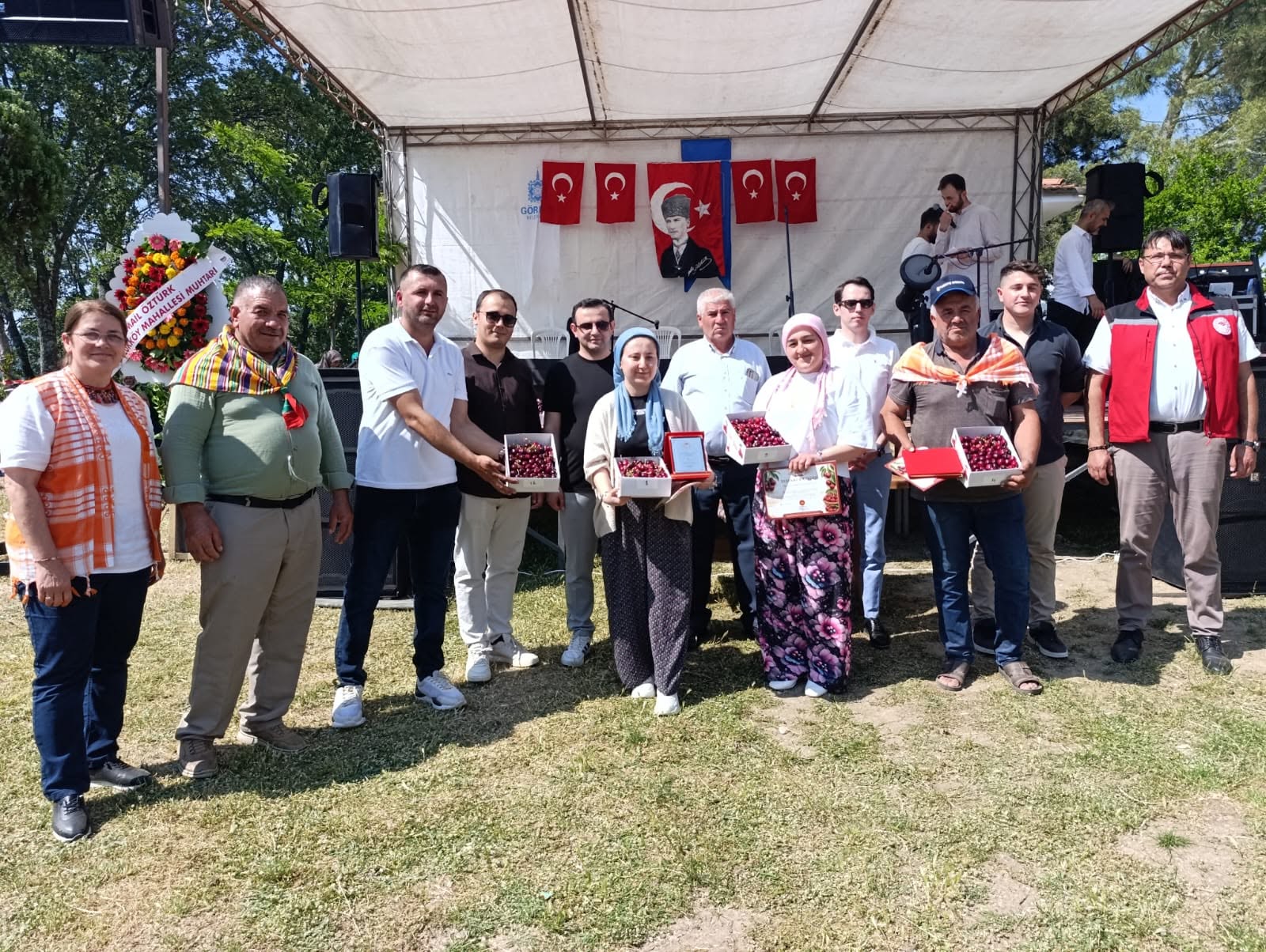 Manisa’nın Gördes İlçesine bağlı Börez