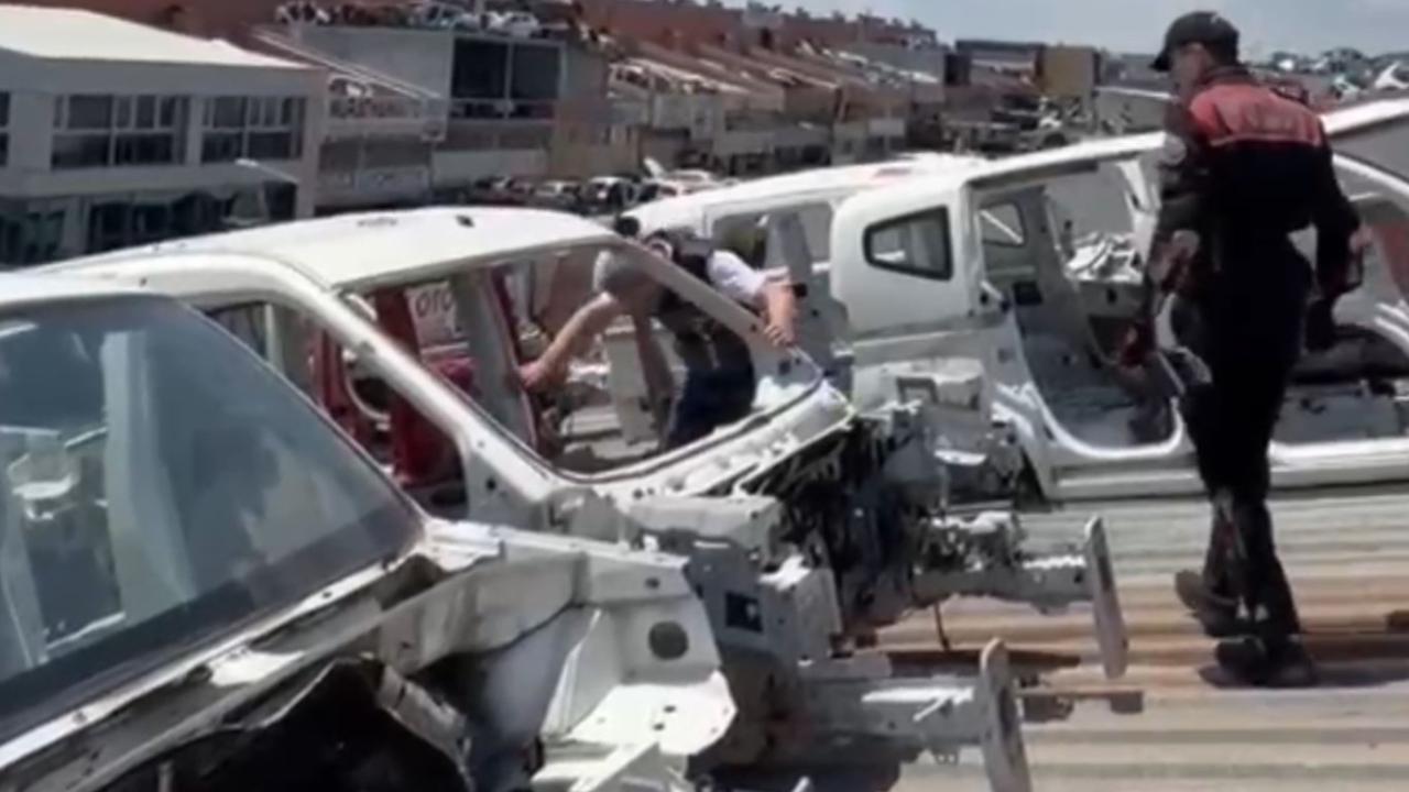 ANKARA / TEKHA Ankara’da, depremde