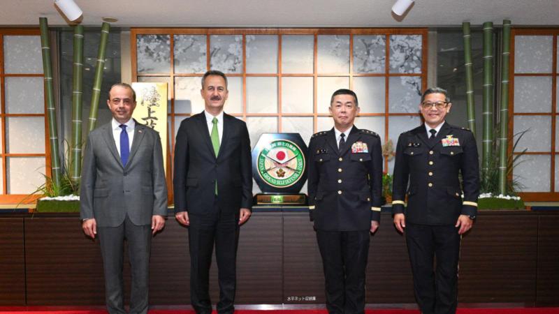Savunma Sanayii Başkanı Haluk Görgün Japonya’da Üst Düzey Temaslarda Bulundu