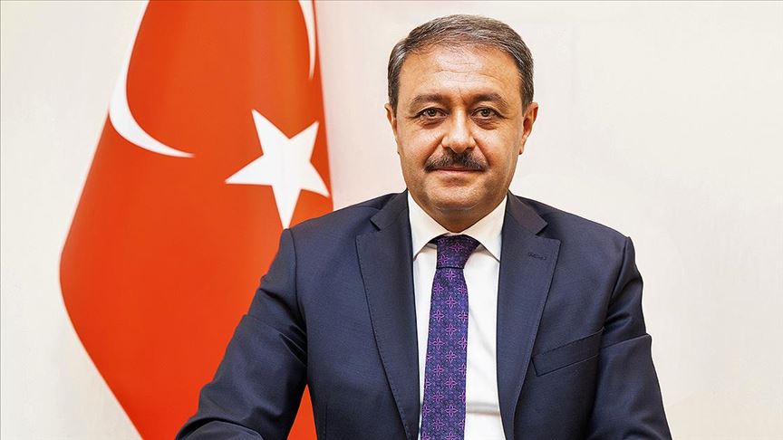 ŞANLIURFA / TEKHA Şanlıurfa Valisi