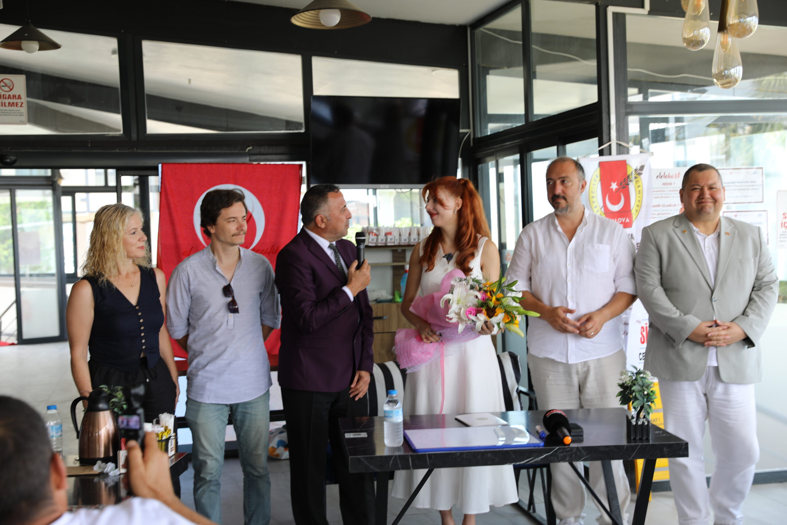 YALOVA – Yalova Gazeteciler Cemiyeti,