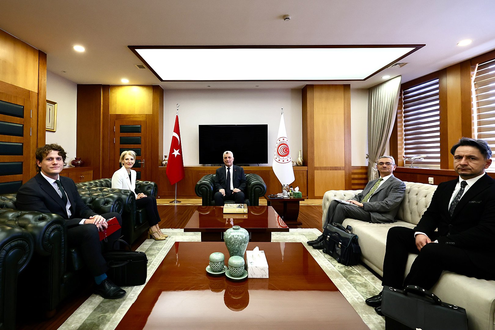 ANKARA / TEKHA Ticaret Bakanı