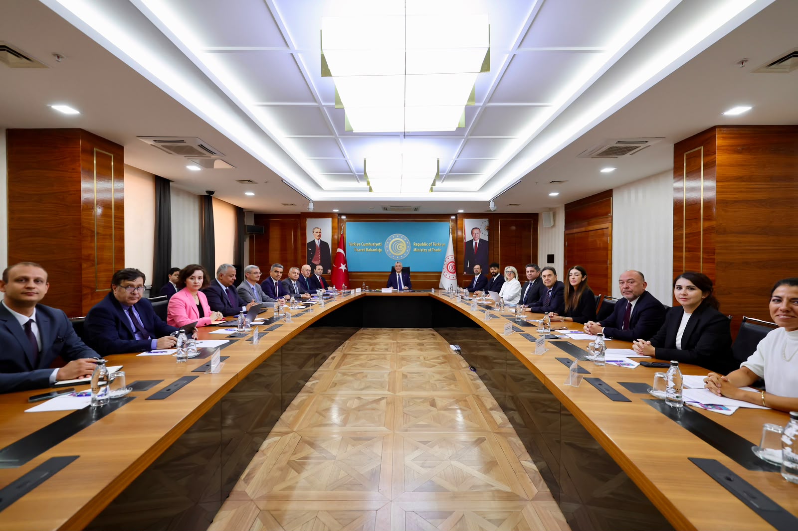 ANKARA / TEKHA Ticaret Bakanı