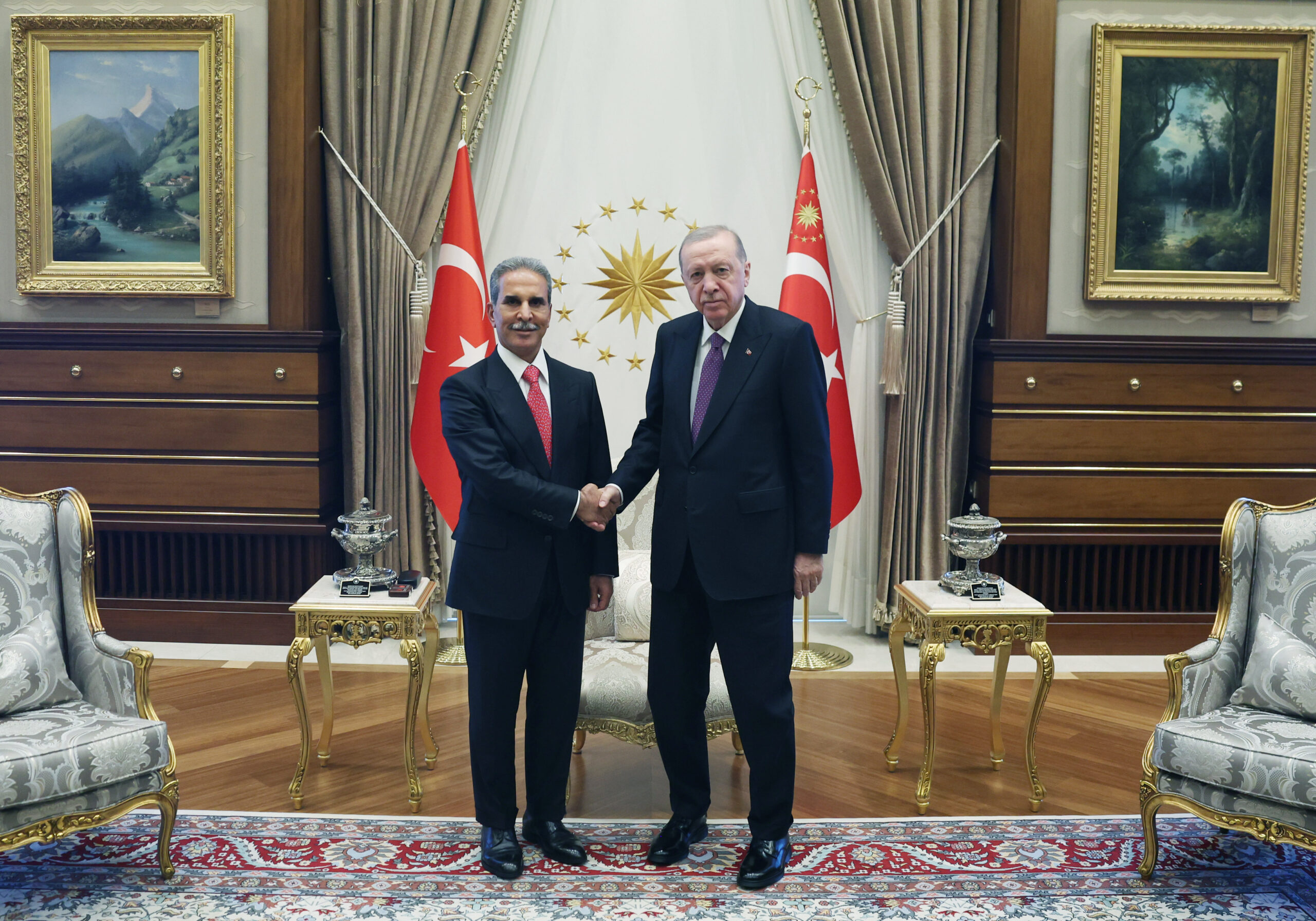 ANKARA / TEKHA Cumhurbaşkanı Recep