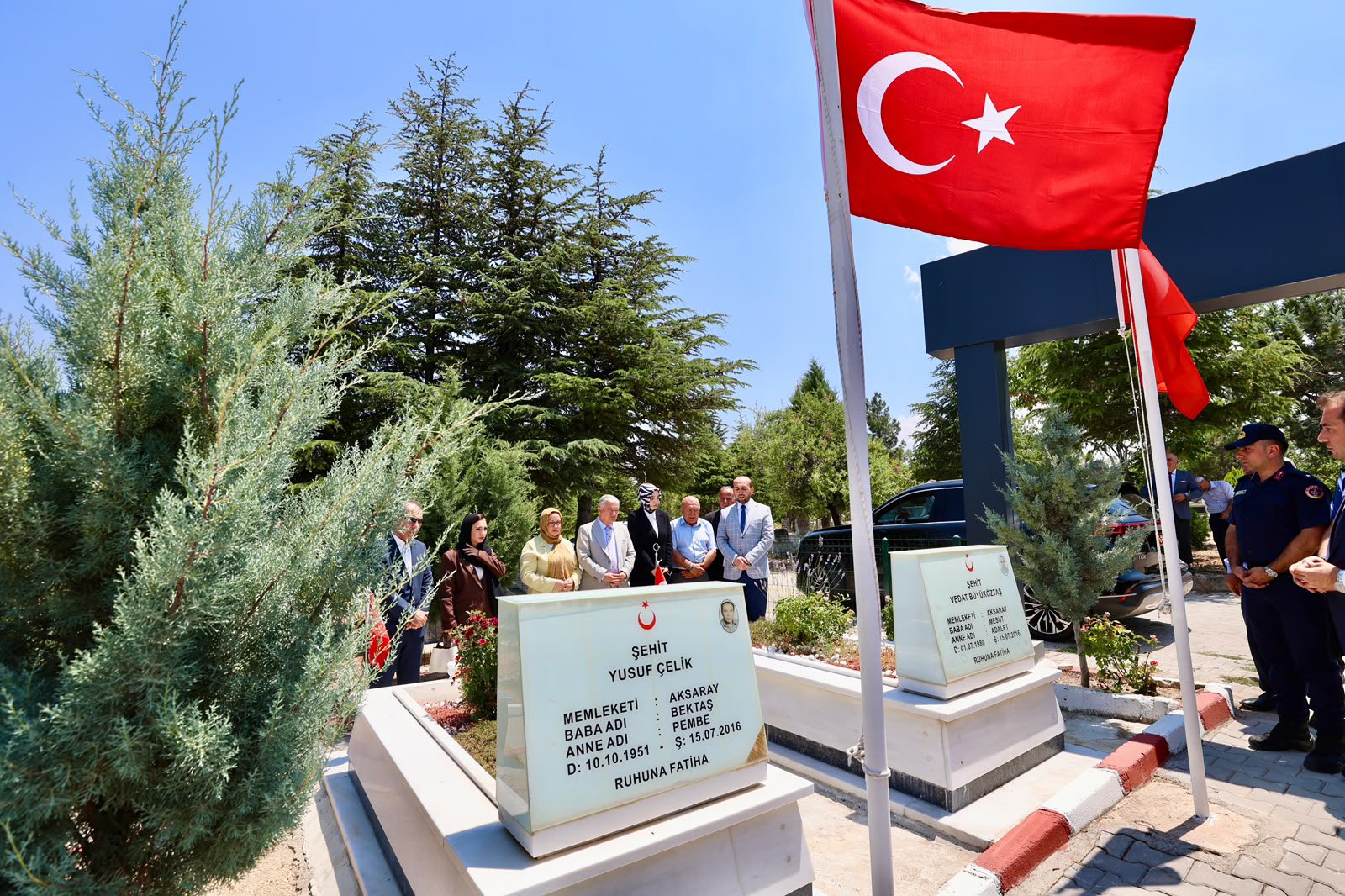 AKSARAY / TEKHA Aksaray Valisi