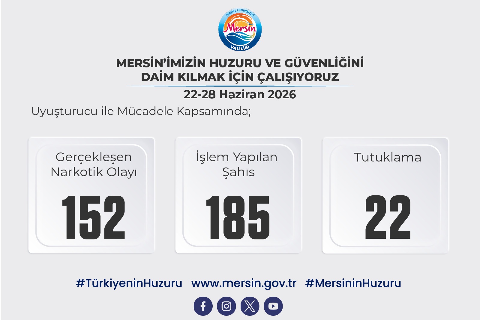 MERSİN / TEKHA Mersin’de huzur
