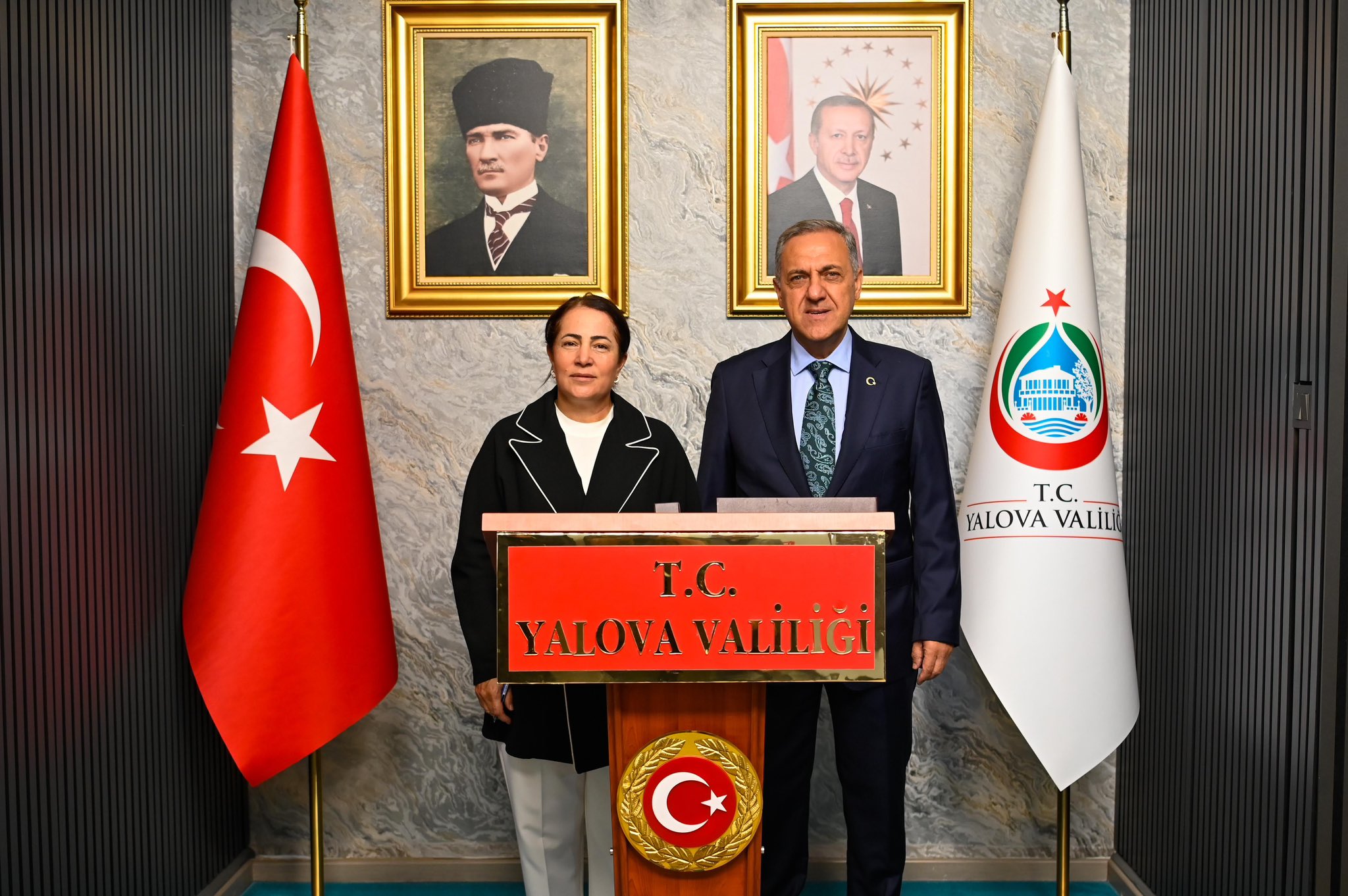 Aile Ve Sosyal Hizmetler Bakan Yardımcısı Madak Yalova’yı Ziyaret Etti