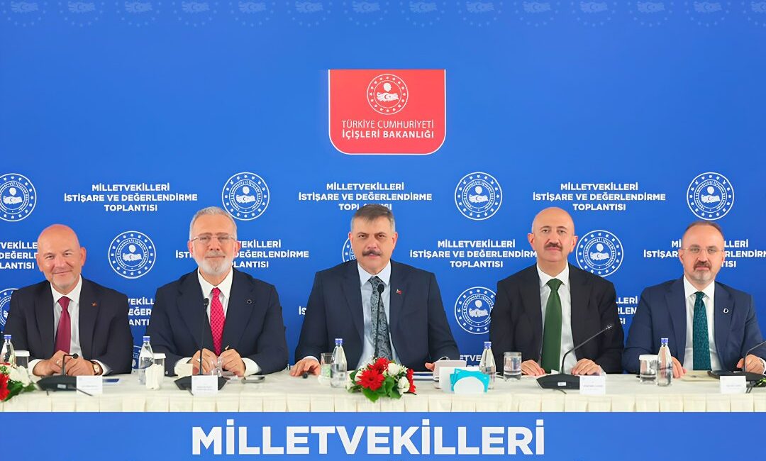İçişleri Bakanı Çiftçi’den AFAD Bağışları Ve Deprem Bölgesi Çalışmalarına İlişkin Açıklama ANKARA / TEKHA İçişleri