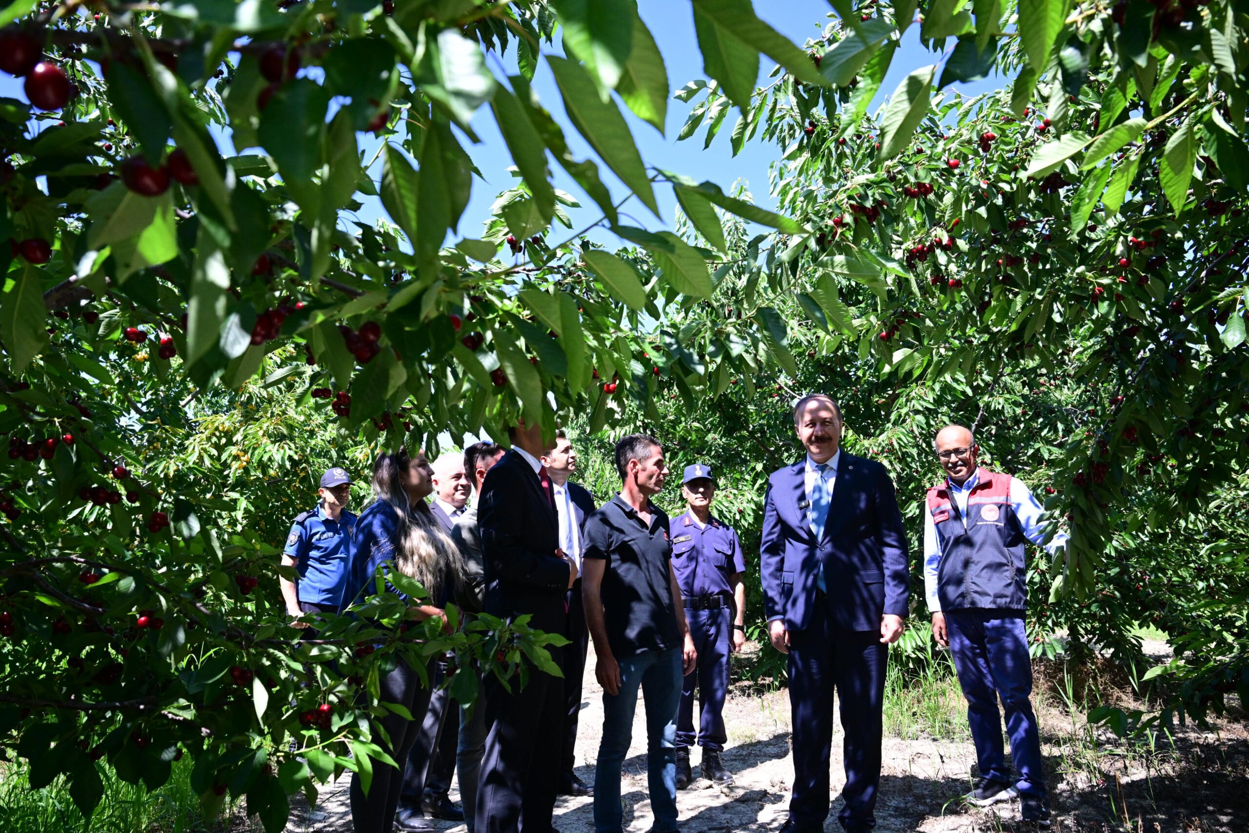 ISPARTA / TEKHA Üreticilerle Bahçede