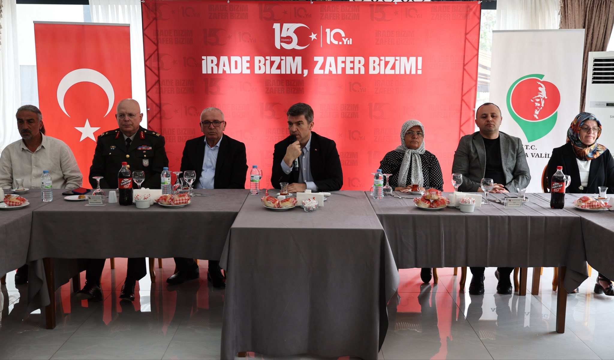 Amasya’da 15 Temmuz Şehit Yakınları Ve Gaziler Onuruna Program Düzenlendi