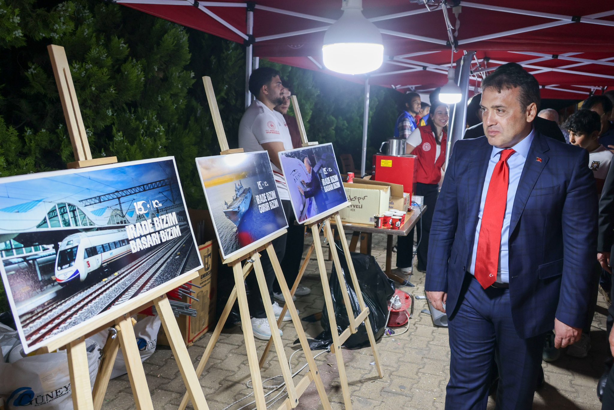 Bilecik’te 15 Temmuz Demokrasi Ve Milli Birlik Günü Etkinlikleri Düzenlendi