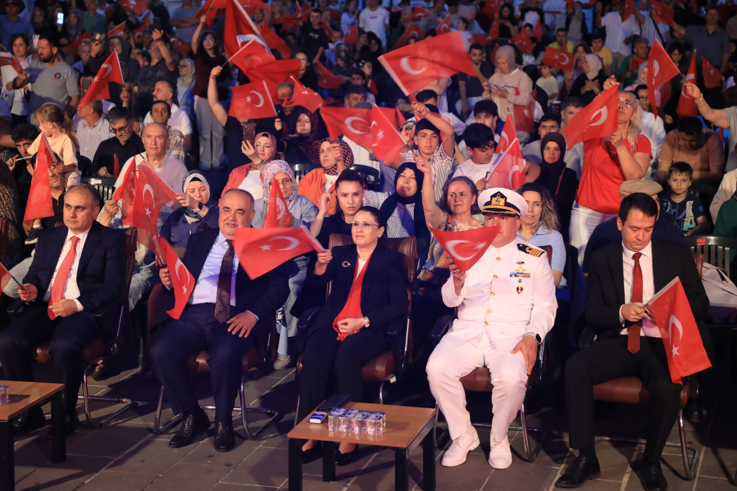 Bartın’da 15 Temmuz’un 10. Yıl Dönümünde Demokrasi Ve Milli Birlik Günü Coşkusu