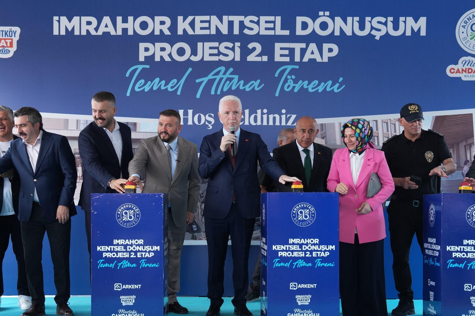 İSTANBUL / TEKHA Arnavutköy’de güvenli