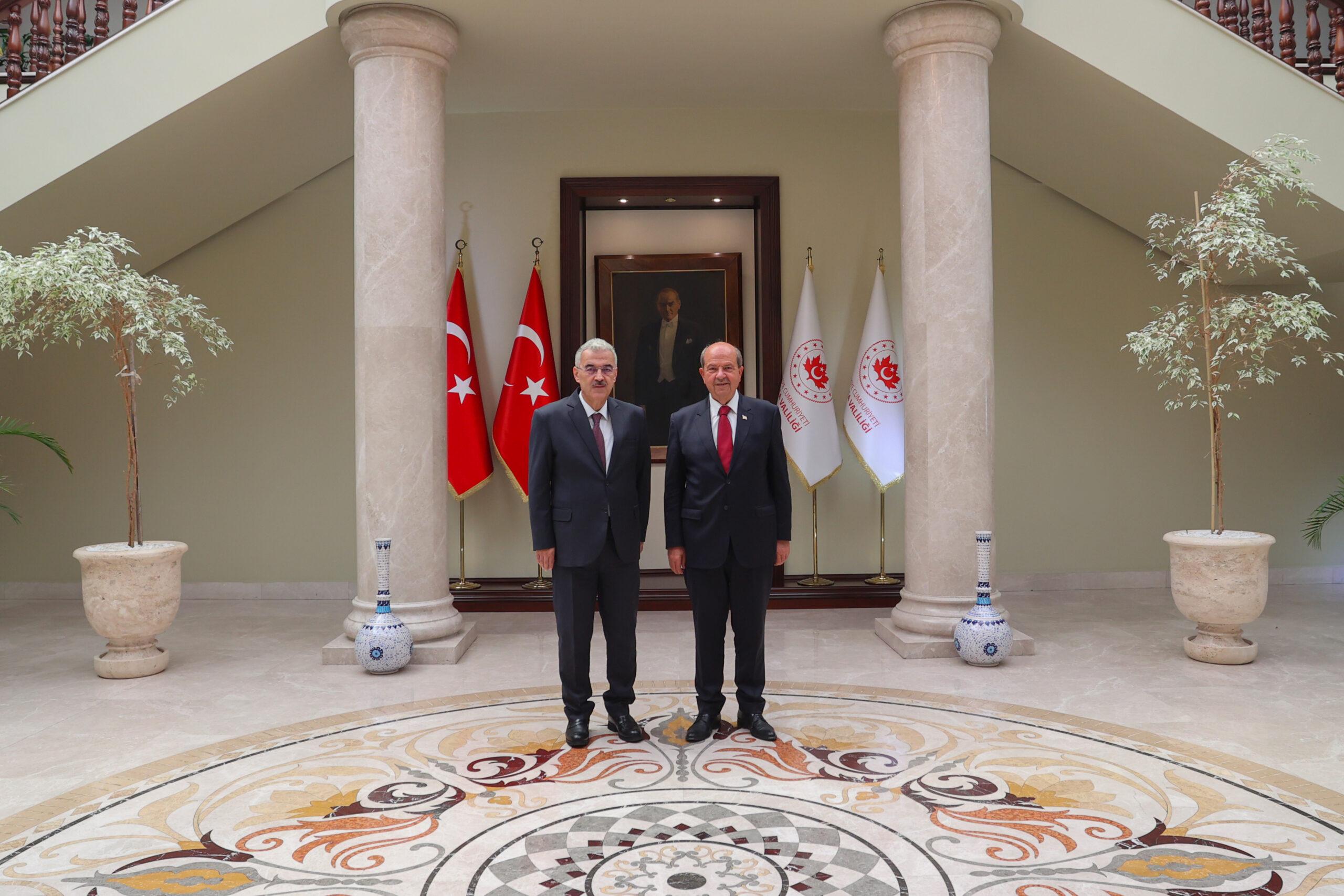 KKTC 5. Cumhurbaşkanı Ersin Tatar Bursa Valiliği’ni Ziyaret Etti