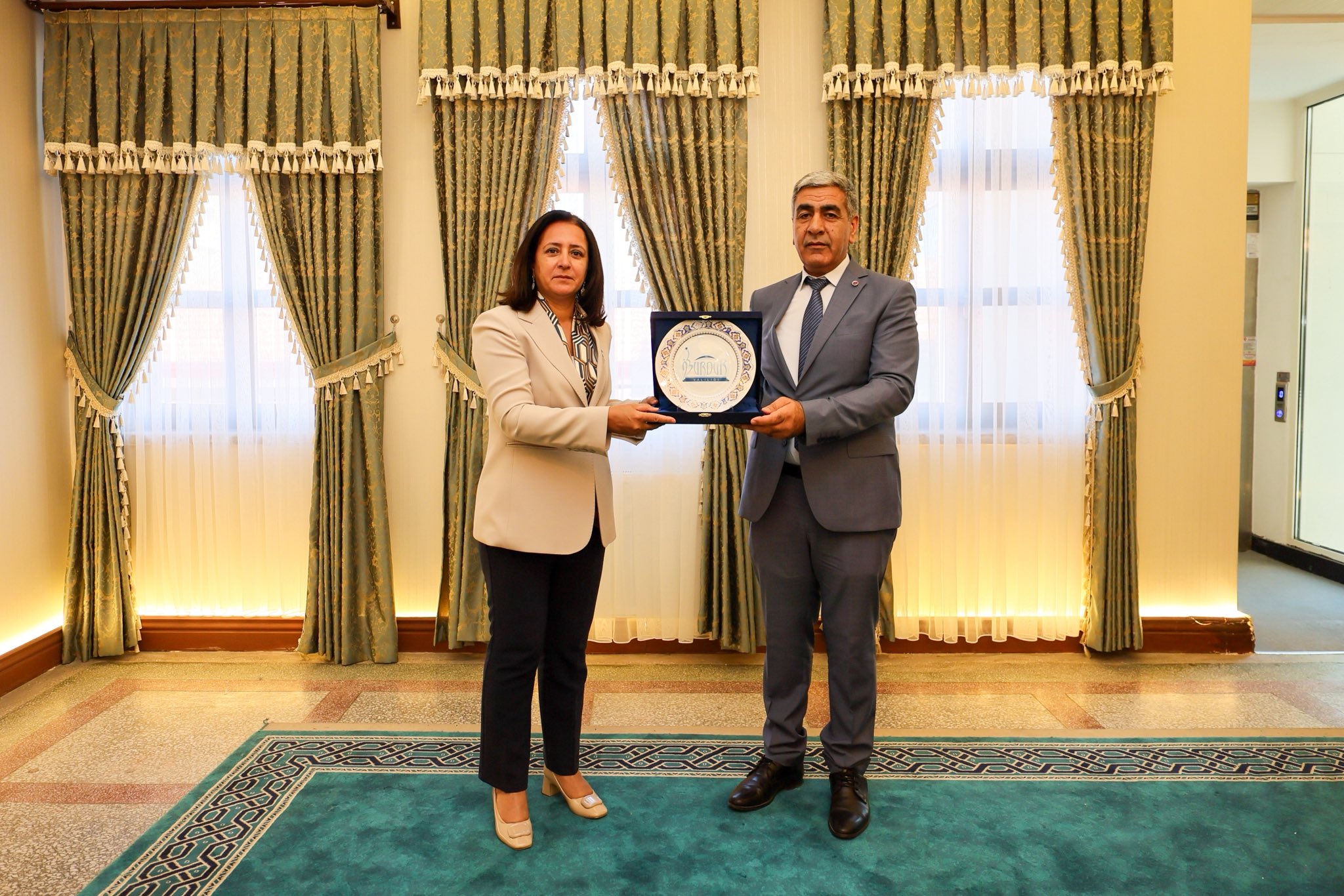 BURDUR / TEKHA Burdur Valisi