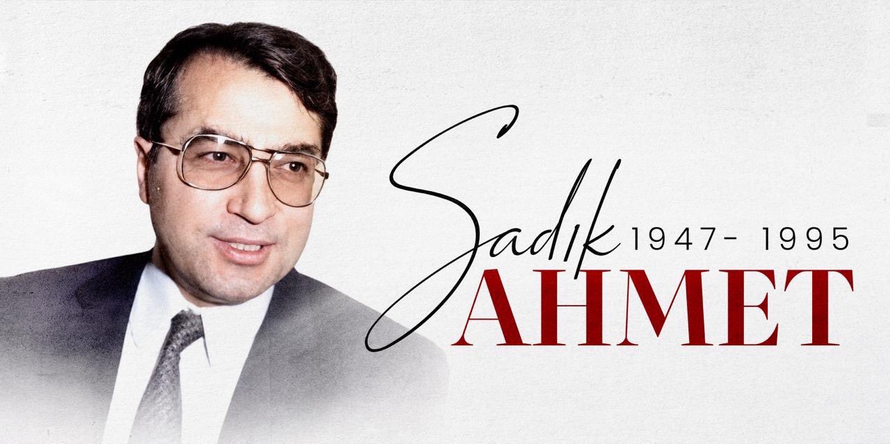 İletişim Başkanı Burhanettin Duran’dan Dr. Sadık Ahmet’i Anma Mesajı