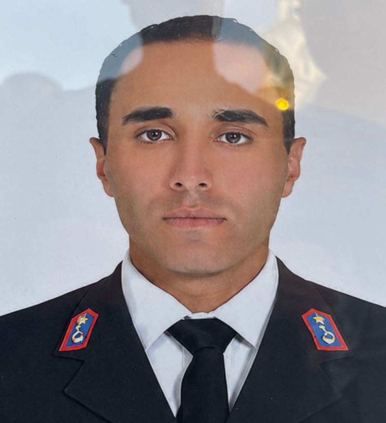 Motosiklet Kazasında Hayatını Kaybeden Uzman Çavuş Muhammet Emin Çetin Son Yolculuğuna Uğurlandı