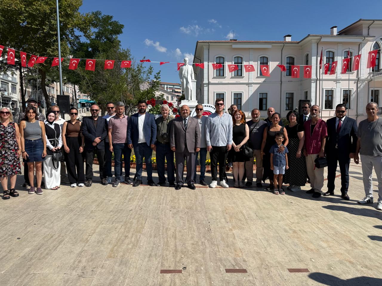 Tekirdağ’da Gazeteciler 24 Temmuz’da Atatürk Anıtı’nda Buluştu