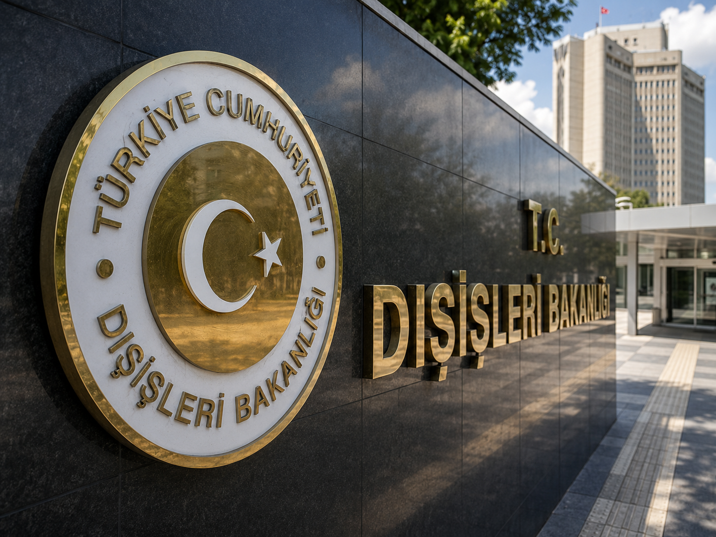 ANKARA / TEKHA Dışişleri Bakanlığı,