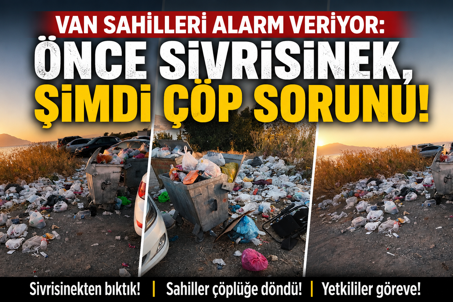 Van Gölü kıyısında yer alan