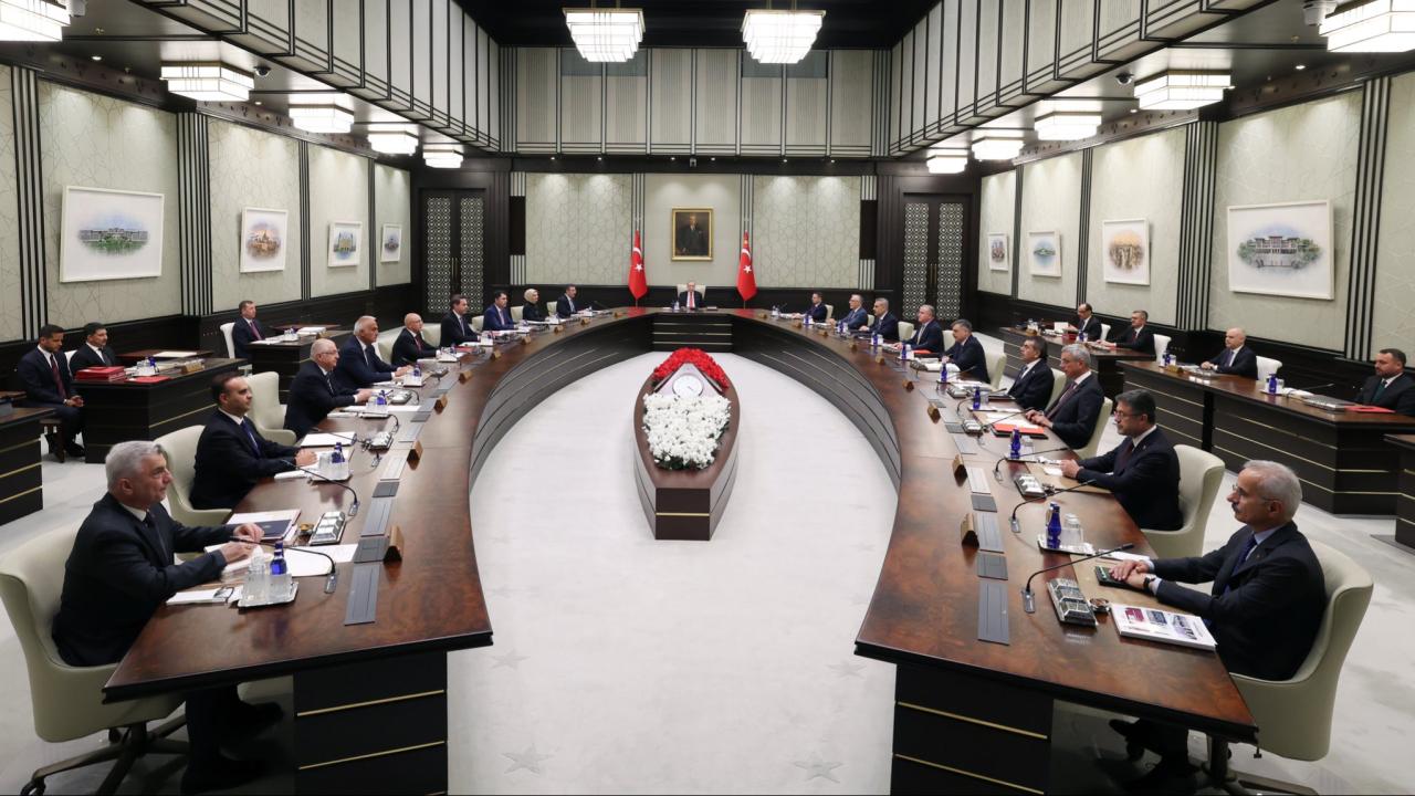ANKARA / TEKHA Cumhurbaşkanlığı Kabinesi,
