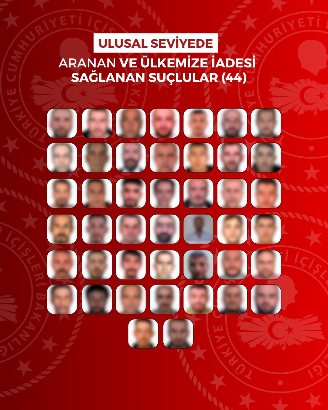ANKARA / TEKHA İçişleri Bakanlığı,