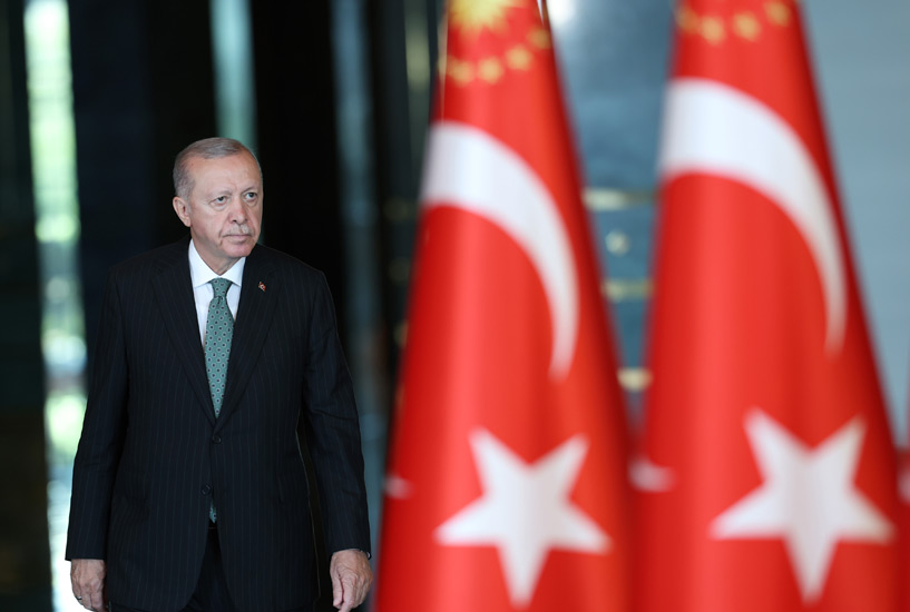 Cumhurbaşkanı Recep Tayyip Erdoğan’dan 30 Ağustos Zafer Bayramı Mesajı
