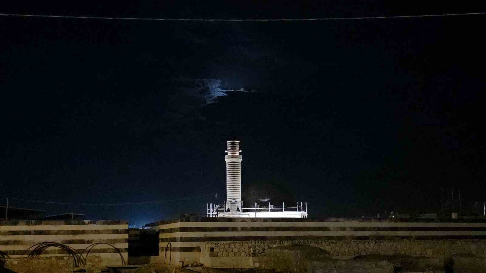 Van semalarında gece saatlerinde oluşan