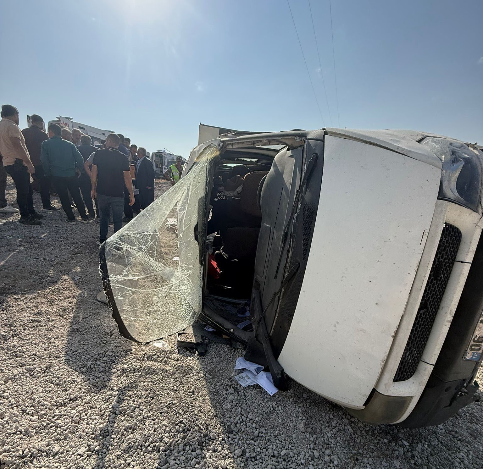 Van’da trafik kazası: 6 Yaralı 